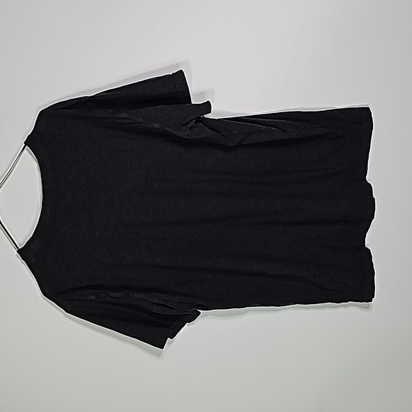 American Eagle large charcoal black standard fit short sleeve shirt 5 pack - Picture 3 of 7